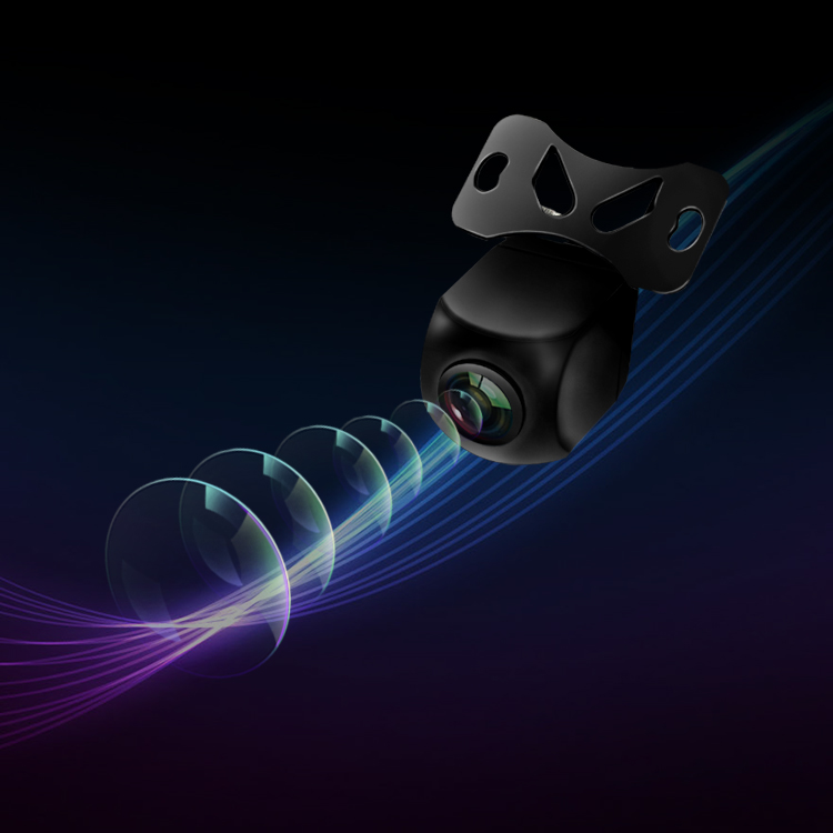AI Intelligent Reverse Car Camera Active Detection System