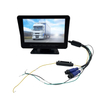 Trucks Monitor with 1080P/720P Reverse Camera System