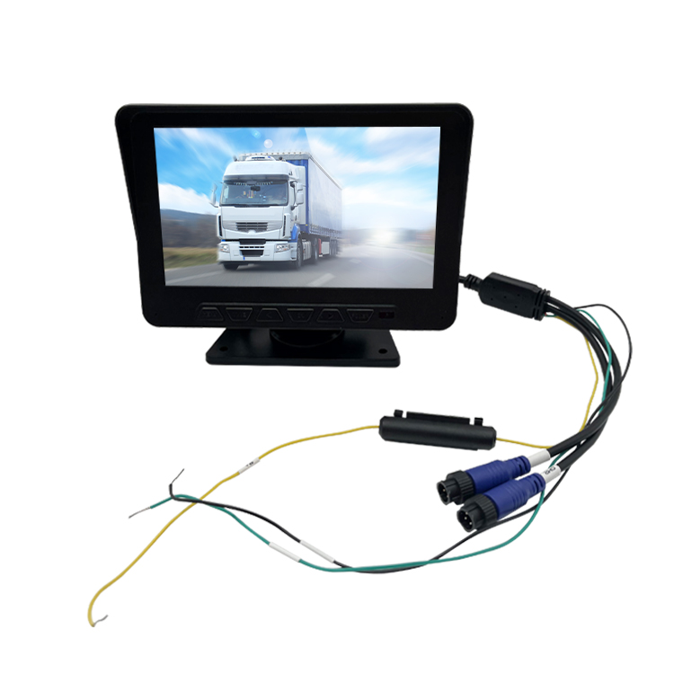 Trucks Monitor with 1080P/720P Reverse Camera System