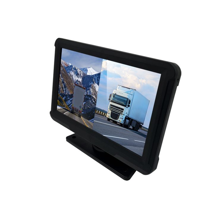 720P 1080P Voice Control 2 Channel Truck Bus RV Camera Monitor System