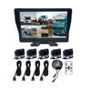 5 Channel -Buskamera, die Öldiebstahl -Monitor -System für Vans -LKW -Complete -Set verhindern