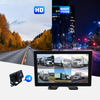 Voice Control 6 Channels Cameras Monitor ADAS Blind Spot BSD System