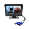 Truck Double Camera System - Preventing Oil Theft for Buses, Vans, and RVs with Voice Control