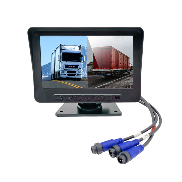Truck Double Camera System - Preventing Oil Theft for Buses, Vans, and RVs with Voice Control