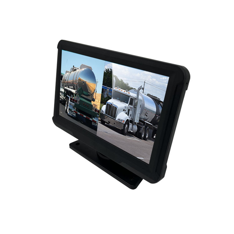 Truck 2 Lens Monitor System with Voice Control, Loop Recording & 24H Parking Monitor