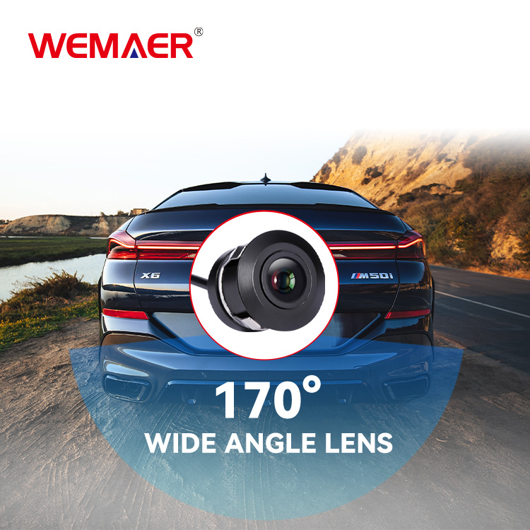 CVBS Common Metal Night Waterproof Rearview Camera