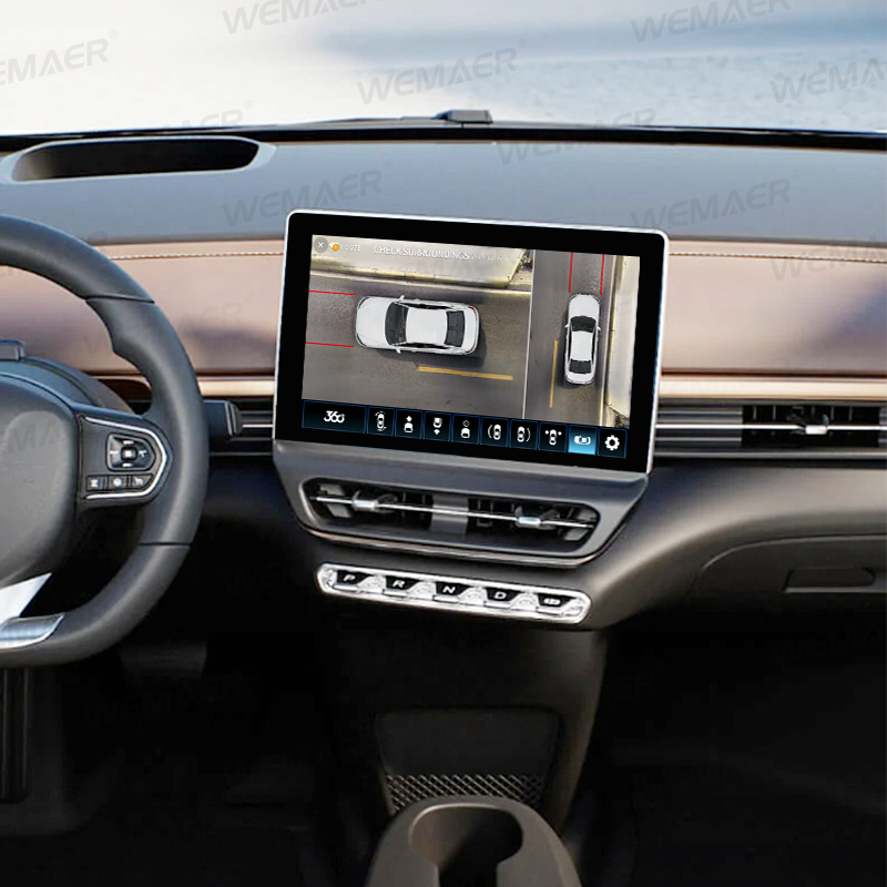 Sistema de cámara de automóvil de 360 grados con decodificador incorporado para Vinfast VF6 | Seguridad y claridad de grado OEM