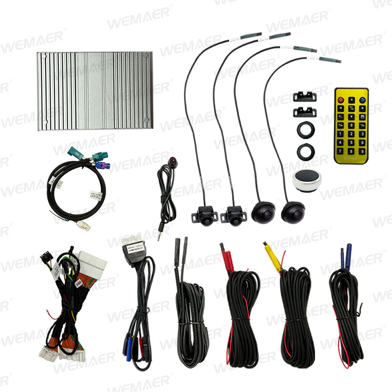 Professional 360-Degree Bird View Camera System for Nissan Patrol & Kicks Middle East Version