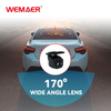 Universal High-Definition Night Vision Rear View Camera with Bracket- OEM Customization Available
