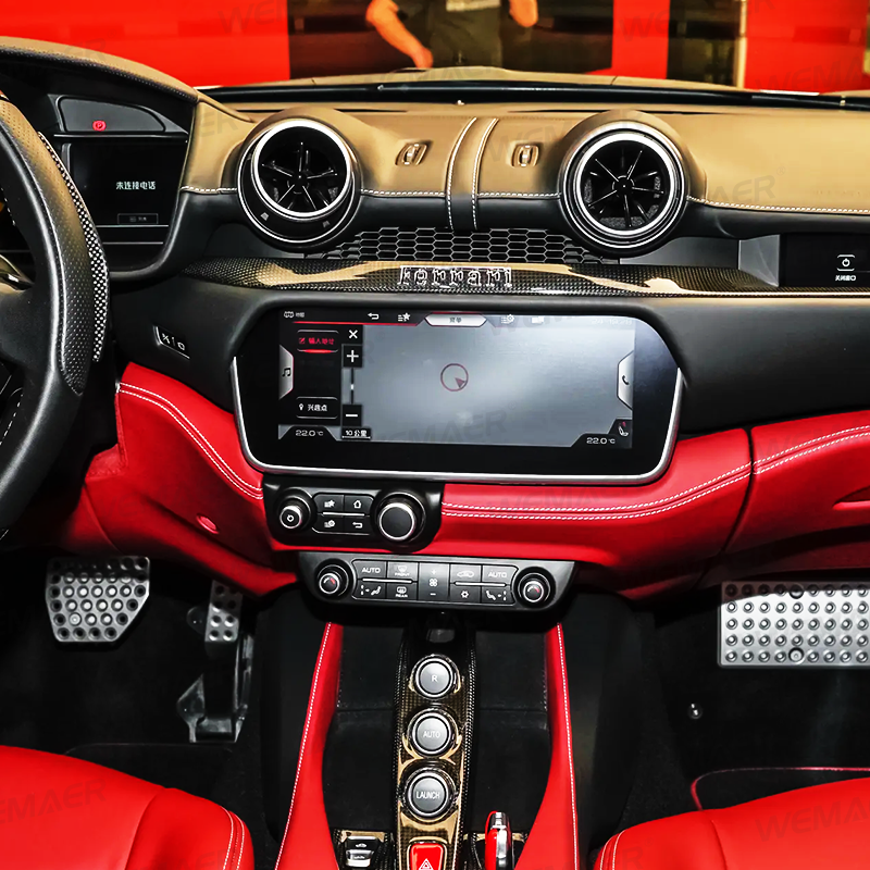 360 ° Система камеры объемного вида со встроенным декодером для Ferrari Portofino