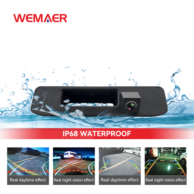 Parking Line Car Reverse Camera For Benz