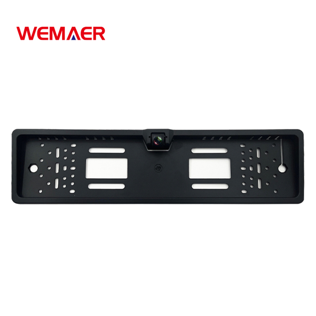 Cvbs Eu License Plate Frame Reverse Camera
