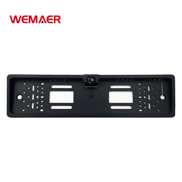 Cvbs Eu License Plate Frame Reverse Camera
