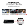 Special Black Moving Car Reverse Camera