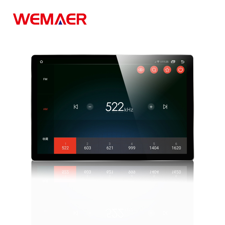 4+64G Navigation Head Unit Radio 360 Camera