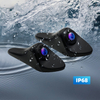 AI 2 Side Rear View Mirror Camera Car Monitor BSD System