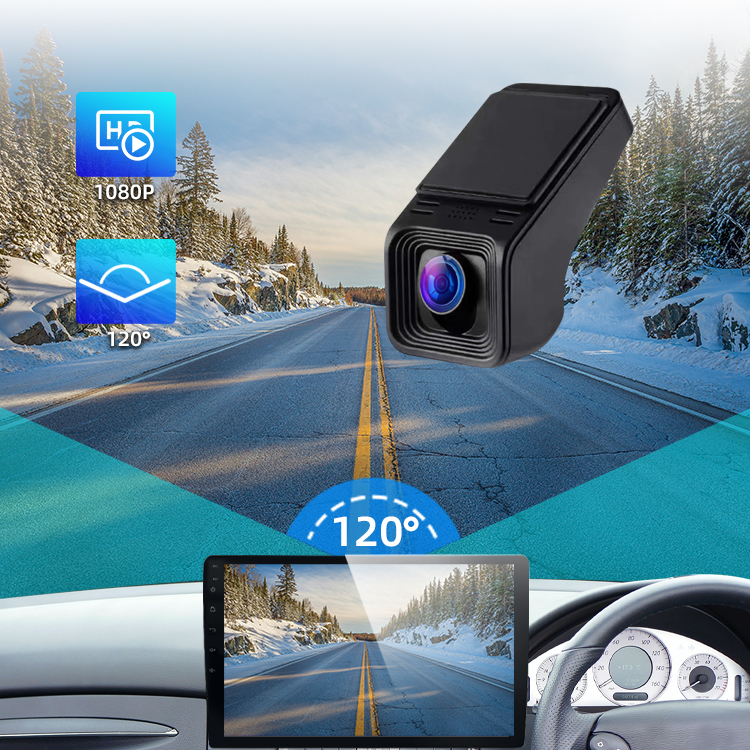 Wifi APP Control 1080P Dash Cam Car Black Box DVR Video Camera