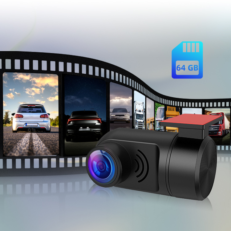 ADAS ड्राइव सहायता कार ब्लैक बॉक्स USB DVR 720P डैश कैम कैमरा