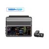 3.16" IPS Screen Video Recorder Mini Dash Cam 1080P +720P Dual Lens DVR Car Black Box