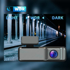 HD ADAS Recorder 160 Degree Wide Angle 24H Parking Monitoring WiFi DVR Dash Cam
