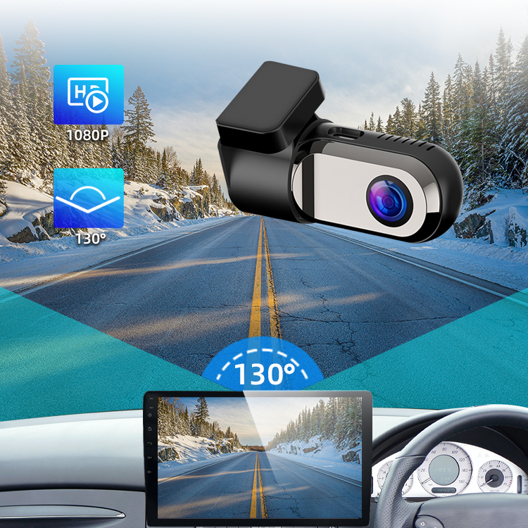 ADAS Intelligent Drive Video Recorder Camera DVR Dash Cam with Wifi 
