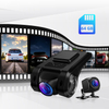 ADAS 2 Channel Dash Cam Wifi Video Recorder Dual Lens Car Camera 