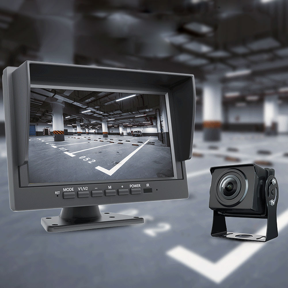 RearView system of truck