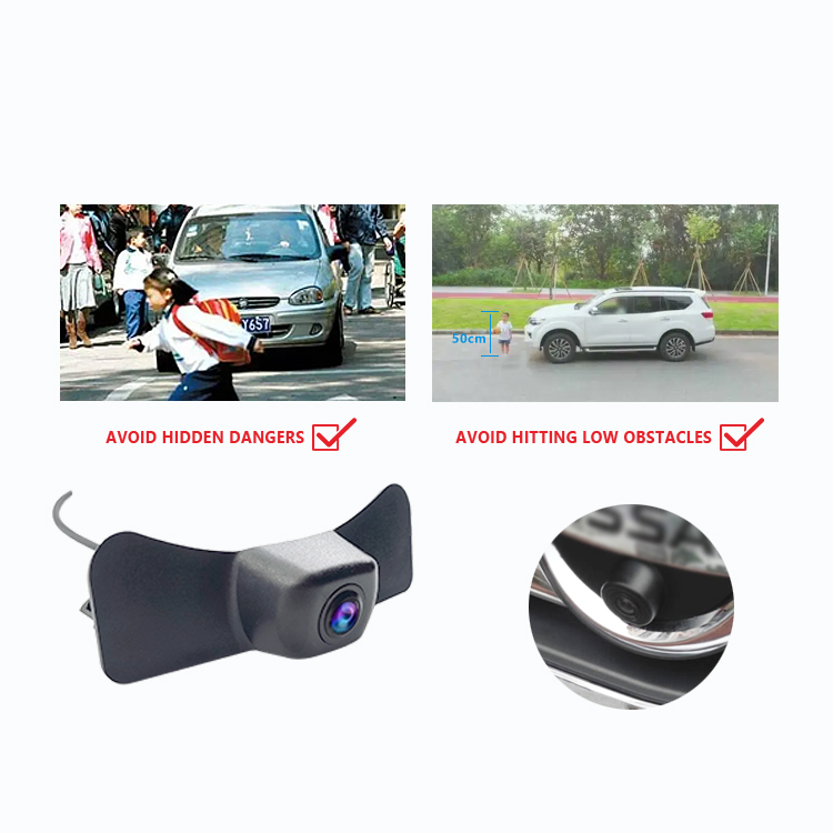 Parking HD Shockproof Waterproof Night Front Car Camera