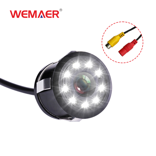 AHD LED Metal Shockproof Waterproof Reverse Camera