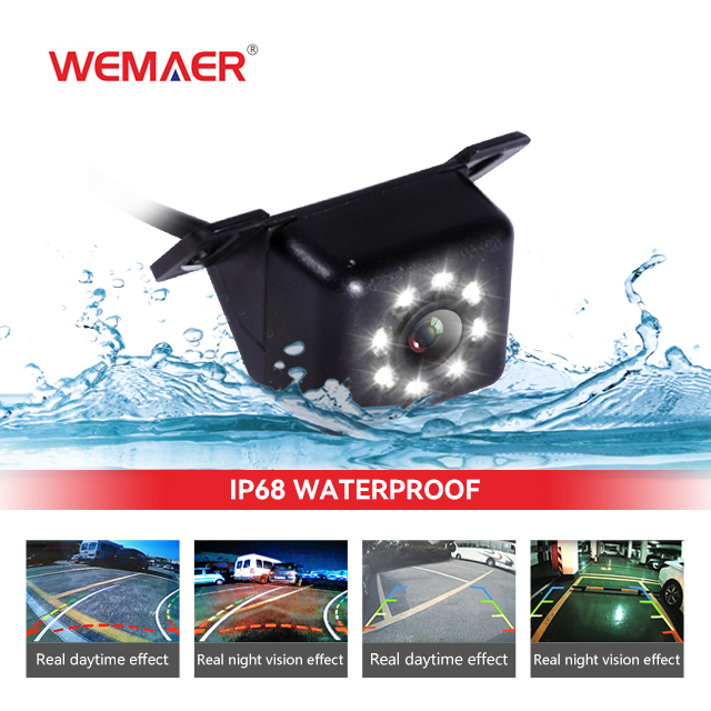 CVBS Night Hanging LED Lights Reverse Camera