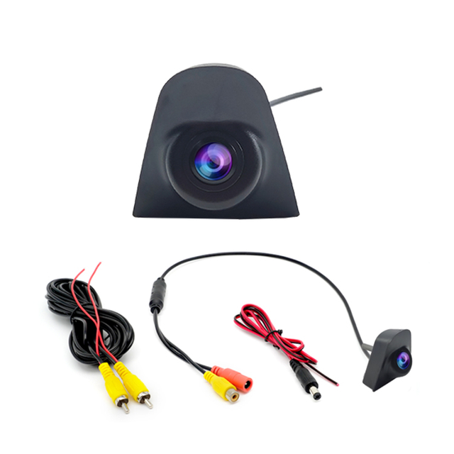 CVBS Waterproof Blind Spot Monitor Front Camera