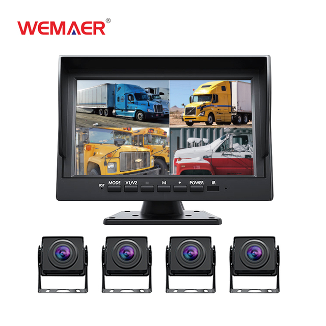 4 Way Bus Camera