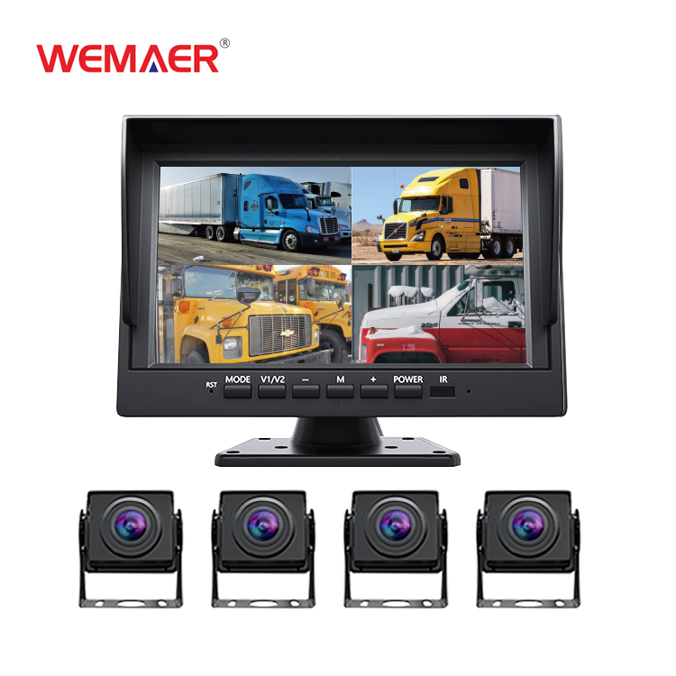 4 Way Bus Camera