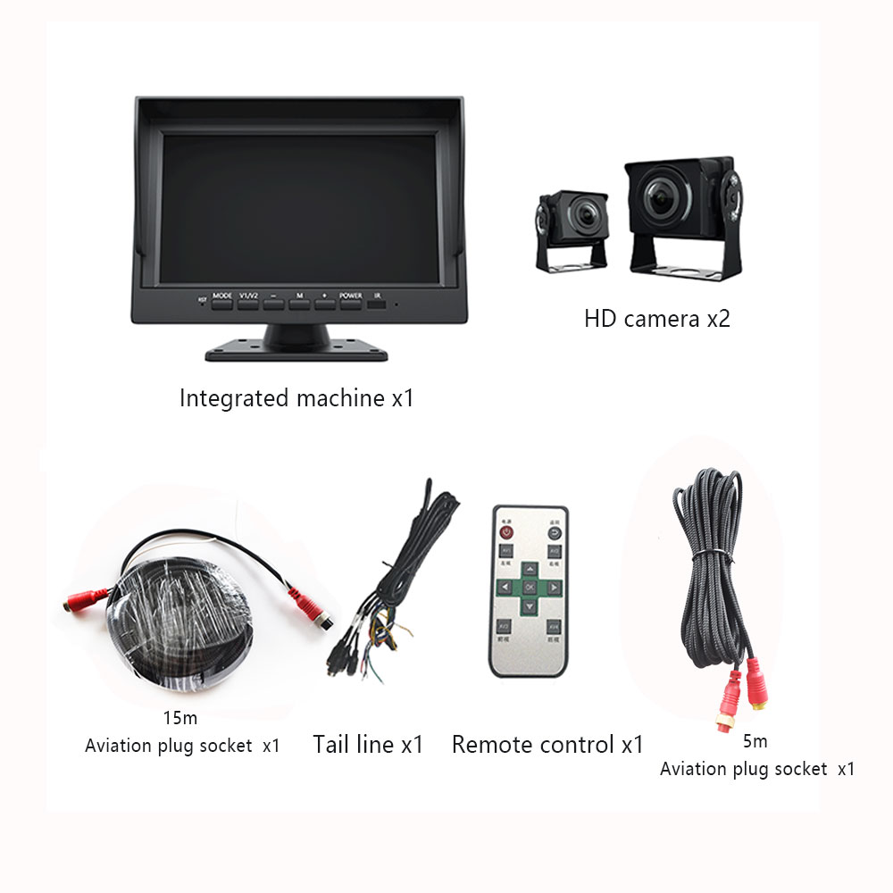 2 Way Bus Camera