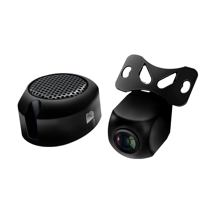 AI Intelligent Reverse Car Camera Active Detection System