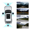LVDS Cable Four Way Car Camera Kit 3D Panorama 360 Car Camera 