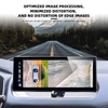 LVDS Cable Four Way Car Camera Kit 3D Panorama 360 Car Camera 