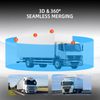 Truck Android Player With 360 Degree Car Camera System