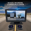 ADAS Truck DVR Monitor Camera BSD System for Vehicle Pedestrian Detect and Warning