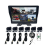 10.1 Inch 6CH Camera Truck BSD Touch Screen Monitor System