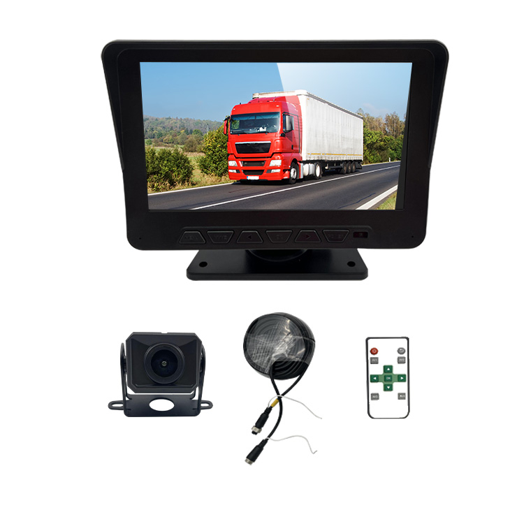 Night Vision Truck Reversing Bus Camera System 7 Inch Vehicle Monitor