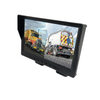 12V/24V 2 Channel Truck Front & Rear Camera 9 Inch Monitor With Parking Line