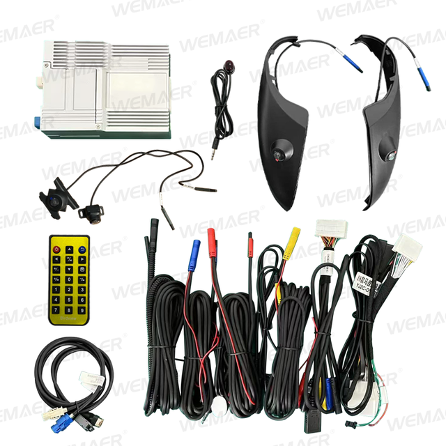 Sistema de cámara de automóvil de 360 grados decodificador incorporado para Mazda 6 y Mazda CX-5