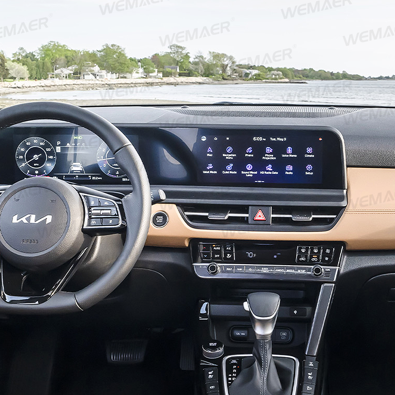 Sistema de cámara de automóvil de 360 grados con decodificador incorporado para Kia Seltos