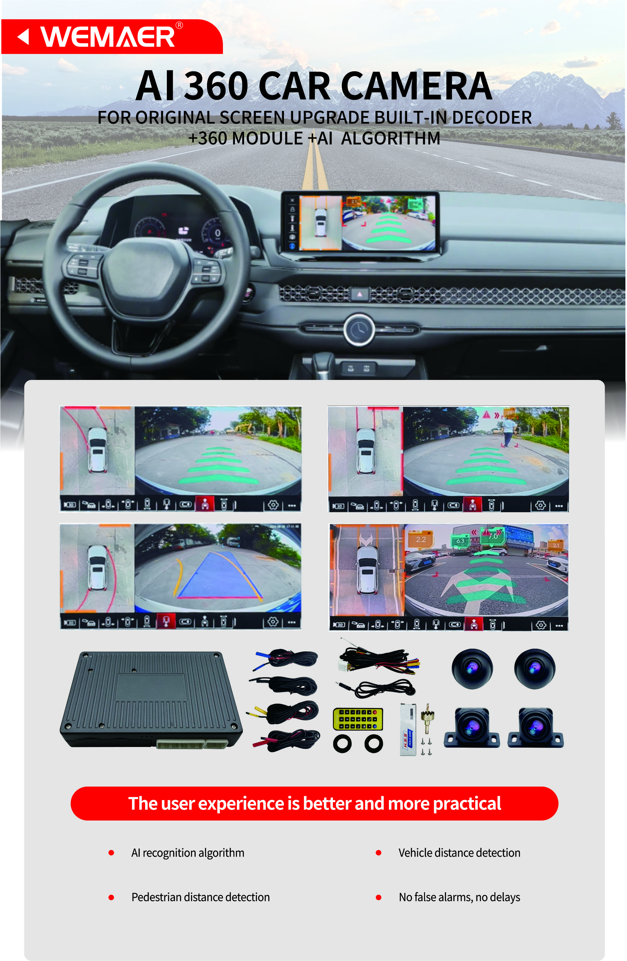 AI 360 Car Camera