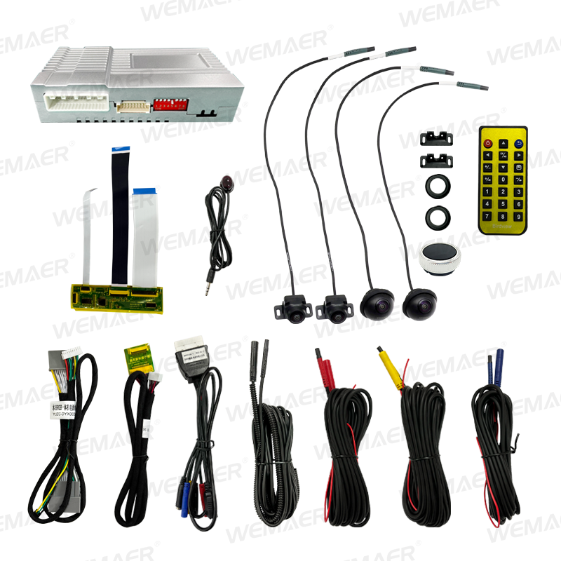 360 Degree Car Panorama Camera System Built-in Decoder for Honda CRV