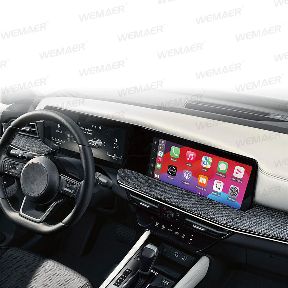 Professional 360-Degree Bird View Camera System for Nissan Patrol & Kicks Middle East Version