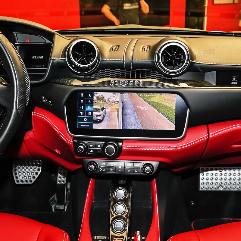 360 ° Система камеры объемного вида со встроенным декодером для Ferrari Portofino