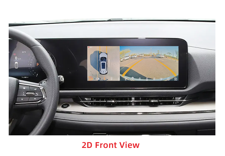 Sistema de vista envolvente de 360 ​​° con decodificador integrado para Wuling Bingo Alvez Air EV