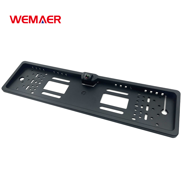 AHD Black EU License Plate Car Reverse Camera